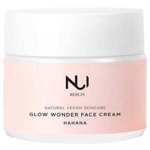 NUI Cosmetics Hudpleje Ansigt HahanaGlow Wonder Face Cream