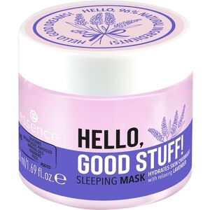 Essence Pleje Ansigtspleje Sleeping Mask