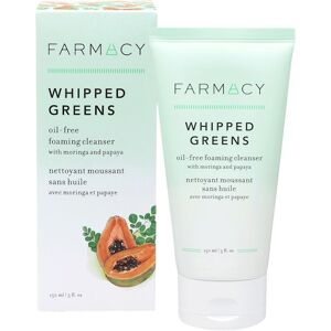 Farmacy Beauty Hudpleje Cleansing Whipped Greens Oil-Free Foaming Cleanser