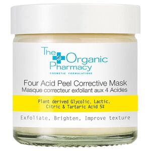 The Organic Pharmacy Pleje Ansigtspleje Four Acid Peel Corrective Mask