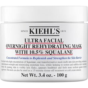 Kiehl's Ansigtspleje Peeling & Masken Ultra Facial Overnight rehydrerende maske