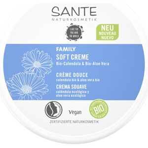 Sante Naturkosmetik Ansigtspleje Fugtighedspleje Soft Creme økologisk calendula & økologisk aloe vera