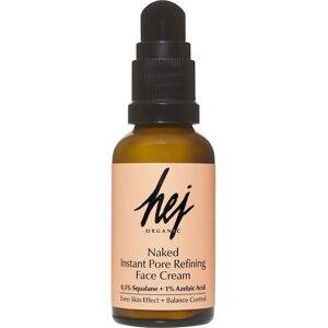 Hej Organic Ansigtspleje Fugtighedspleje Naked Instant Pore Refining Face Cream