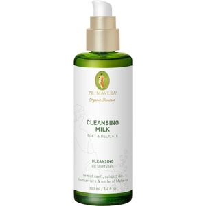 Primavera Hudpleje Ansigtspleje Cleansing Milk Soft & Delicate