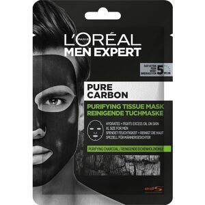 L'Oréal Paris Men Expert Collection Pure Carbon Rensende sheet mask