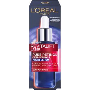 L’Oréal Paris Ansigtspleje Serums Antirynke nat serum med ren retinol