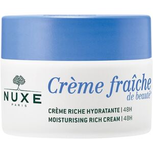 Nuxe Ansigtspleje Crème Fraîche de Beauté Moisturising Rich Cream 48H