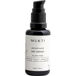 Mukti Organics Ansigtspleje Serum og olier Age Defiance Day Serum