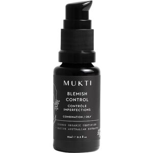 Mukti Organics Ansigtspleje Serum og olier Blemish Control