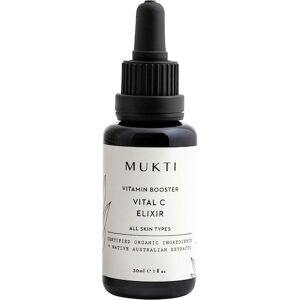 Mukti Organics Ansigtspleje Serum og olier Vitamin Booster VITAL C ELIXIR