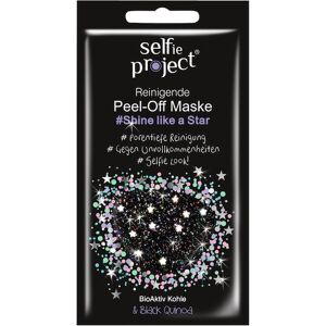 Pro-Ject Ansigtsmasker Peel-off-masker #Shine Like A StarRensende peel-off maske