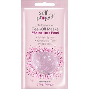 Pro-Ject Ansigtsmasker Peel-off-masker #Shine Like A PearlLysnende peel off-maske