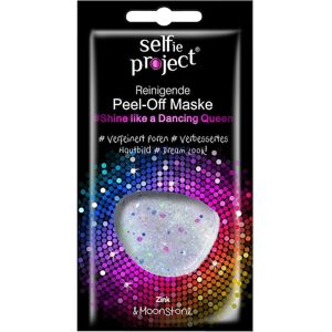 Pro-Ject Ansigtsmasker Peel-off-masker #Shine Like A Dancing QueenRensende peel-off maske