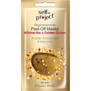 Pro-Ject Ansigtsmasker Peel-off-masker #Shine Like A Golden QueenRegenererende peel off-maske