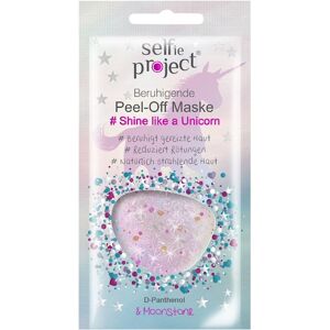 Pro-Ject Ansigtsmasker Peel-off-masker #Shine Like A UnicornBeroligende peel off-maske