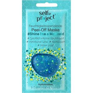 Pro-Ject Ansigtsmasker Peel-off-masker #Shine Like A MermaidFugtighedsgivende peel off-maske