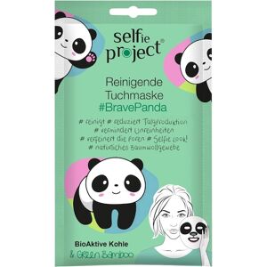 Pro-Ject Ansigtsmasker Masker af stof #BravePandaRensende sheet mask