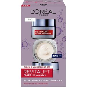L’Oréal Paris Ansigtspleje Day & Night Revitalift FillerDag & natpleje sæt