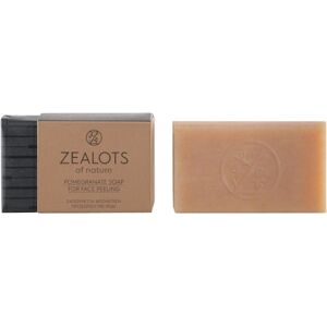 Zealots of Nature Ansigtspleje Cleansing Pomegranate Soap Face Peeling