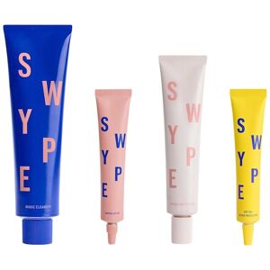 SWYPE Cosmetics Ansigt Pleje Ultra Set Magic Cleanser 100 ml + Super Lifter 20 ml + Power Moisturiser 40 ml + Ultra Protector SPF 50+ 20 ml