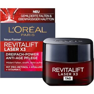 L’Oréal Paris Ansigtspleje Day & Night Laser X3 anti-age dagcreme