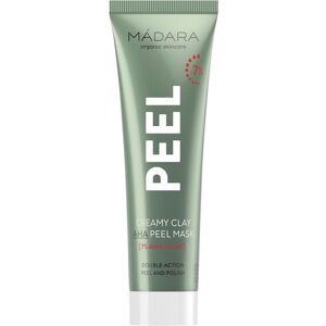 MÁDARA Ansigtspleje Masker Peel Creamy Clay AHA Peeling Mask