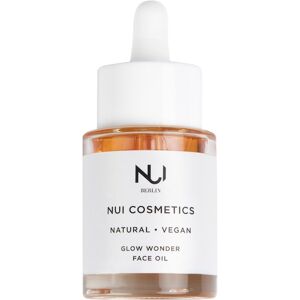 NUI Cosmetics Hudpleje Ansigt Glow Wonder Face Oil