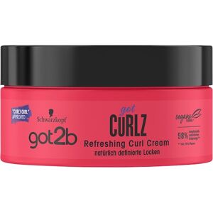 GOT2B Styling-produkter Creme, gel og voks gotCurlz Refreshing Curl Cream