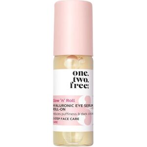 One.two.free! Hudpleje Øjenpleje Hyaluronic Eye Serum Roll-On