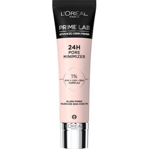 L’Oréal Paris Ansigtsmakeup Primer & Corrector Prime Lab 24h Pore Minimizer Primer