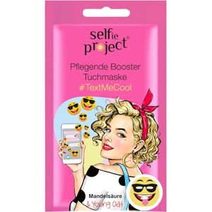 Pro-Ject Ansigtsmasker Masker af stof #TextMeCoolPlejende booster sheet mask