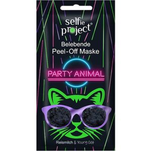 Pro-Ject Ansigtsmasker Peel-off-masker #Party AnimalOpkvikkende peel-off maske