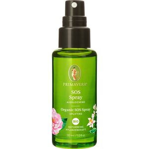 Primavera Hudpleje Ansigtspleje Ren naturlig plantekraftSOS Spray Bio