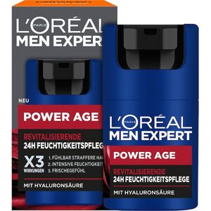 L'Oréal Paris Men Expert Collection Power Age Revitaliserende 24t fugtighedspleje