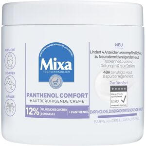 Mixa Hudpleje Universel pleje Panthenol Comfort beroligende creme