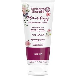 Umberto Giannini Collection Flowerology Temporary Colour Mask Mulberry