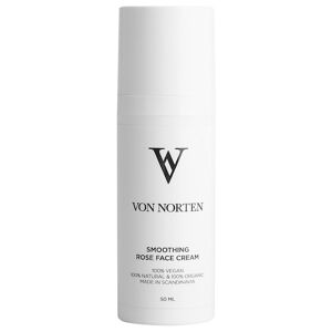 Von Norten Face Skin care Smoothing Rose Face Cream