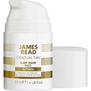 James Read Hudpleje Self-tanners Sleep Mask Tan Face Retinol