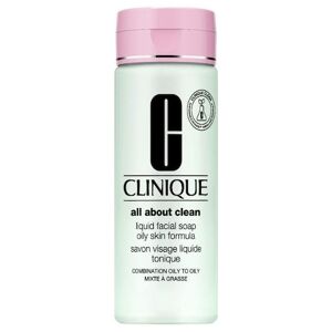 Clinique 3-faset systempleje  3-faset systempleje Liquid Facial Soap Oily Skin