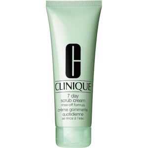 Clinique Hudpleje Ansigtsrens 7 Day Scrub Cream Rinse Off Formula