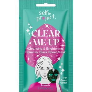 Pro-Ject Ansigtsmasker Masker af stof Shimmer Sheet Mask Clear Me Up