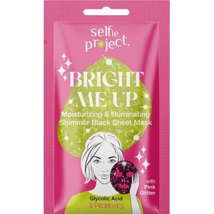 Pro-Ject Ansigtsmasker Masker af stof Shimmer Sheet Mask Bright Me Up