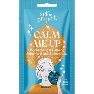 Pro-Ject Ansigtsmasker Masker af stof Shimmer Sheet Mask Calm Me Up