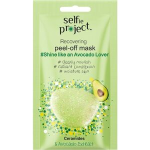 Pro-Ject Ansigtsmasker Peel-off-masker #Shine like an Avocado Lover