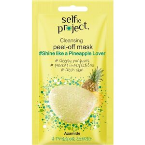 Pro-Ject Ansigtsmasker Peel-off-masker #Shine like a Pineapple Lover