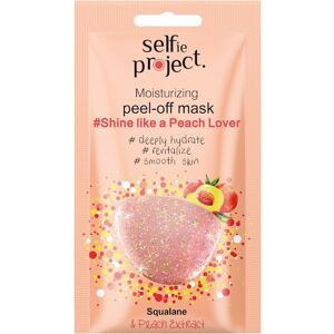 Pro-Ject Ansigtsmasker Peel-off-masker #Shine like Peach Lover