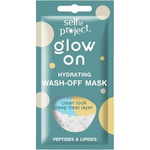 Pro-Ject Ansigtsmasker Vask-af-masker Glow On Hydrating Mask