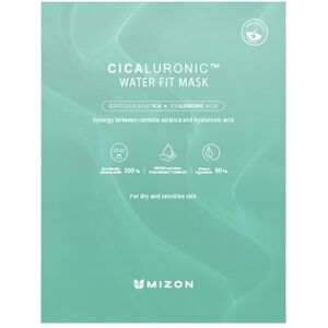 Mizon Ansigtspleje Face mask sheet Cicaluronic Water Fit Mask