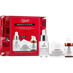 Kiehl's Temaer Gaveideer Gavesæt Clearly Corrective Dark Spot Solution 30 ml + Ultra Facial Cream 50 ml + Powerful-Strength Line-Reducing & Dark Circle Diminishing Vitamin C Eye Serum 15 ml