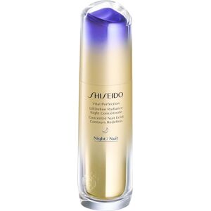 Shiseido Ansigtspleje linjer Vital Perfection LiftDefine Radiance Night Concentrate